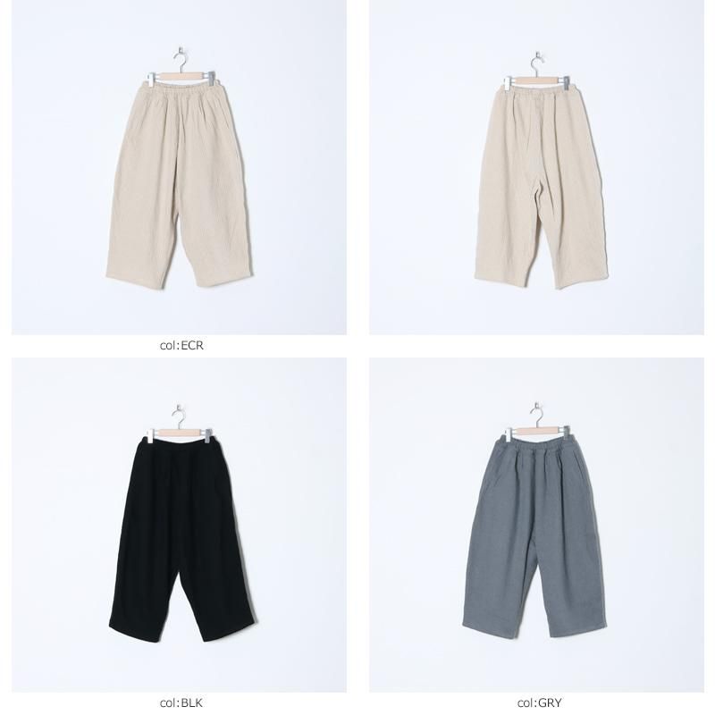 Ordinary Fits (オーディナリーフィッツ) BALL PANTS cotton
