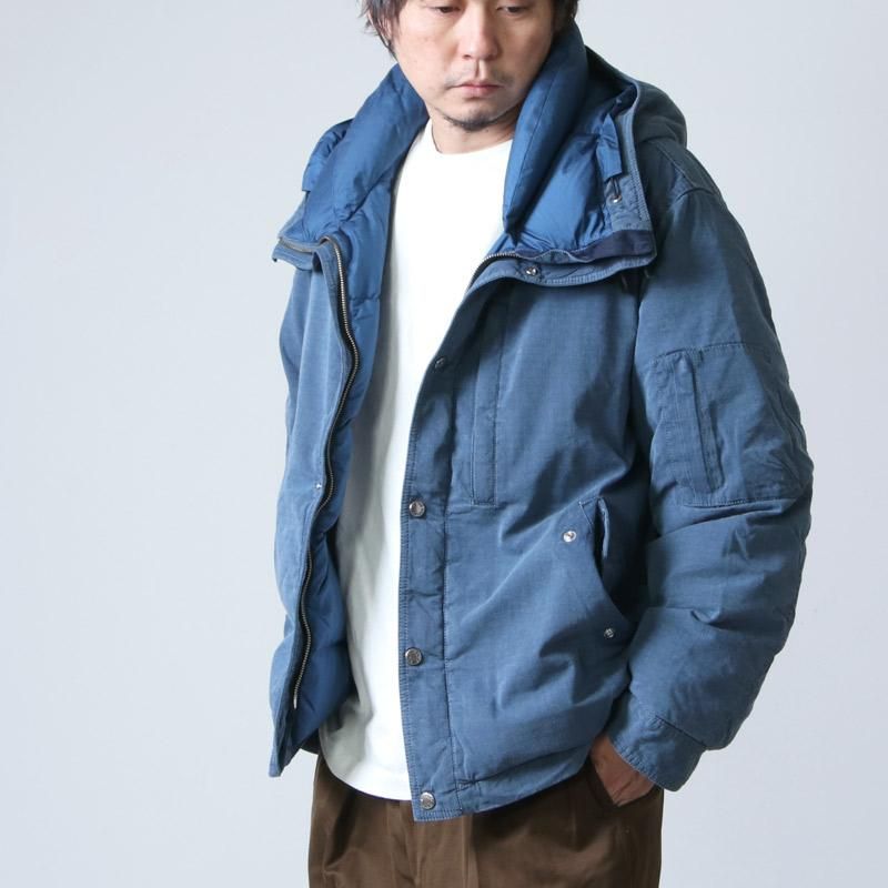 THE NORTH FACE PURPLE LABEL◇ダウンジャケット_ND2958N/S/ナイロン