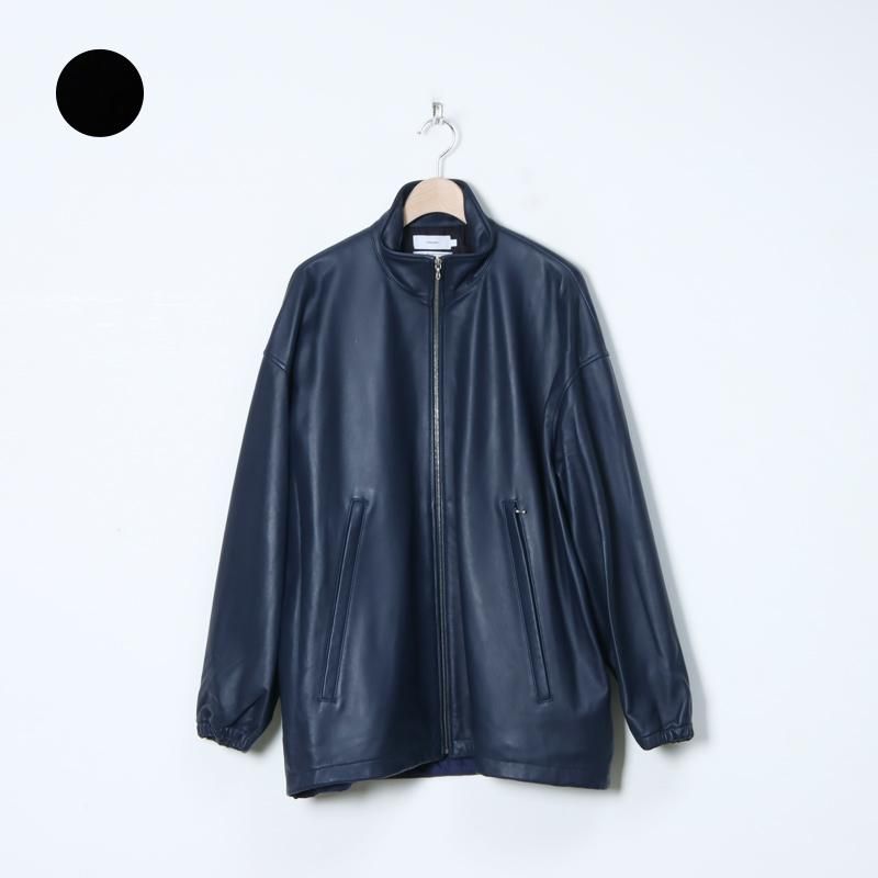 Graphpaper (グラフペーパー) Sheep Leather Track Blouson / シープ