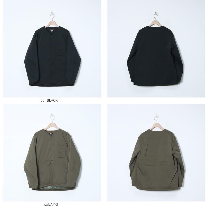 NANGA (ナンガ) TAKIBI RIPSTOP INNER DOWN CARDIGAN / タキビ