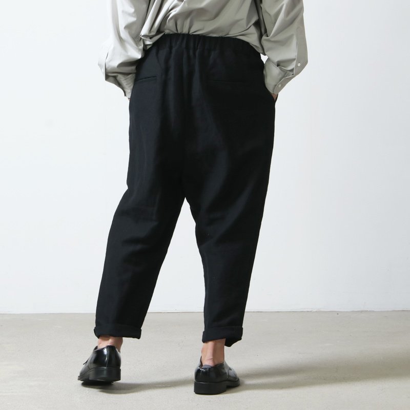 Ordinary Fits (オーディナリーフィッツ) TWIST PANTS WOOL LINEN