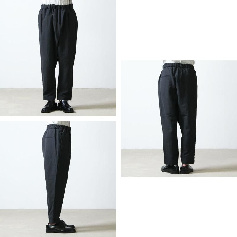 Ordinary Fits (オーディナリーフィッツ) TWIST PANTS WOOL LINEN / ツイストパンツ ウールリネン