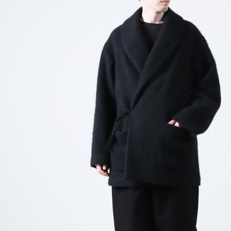 COMOLI メルトンフーデッドコート 20AW