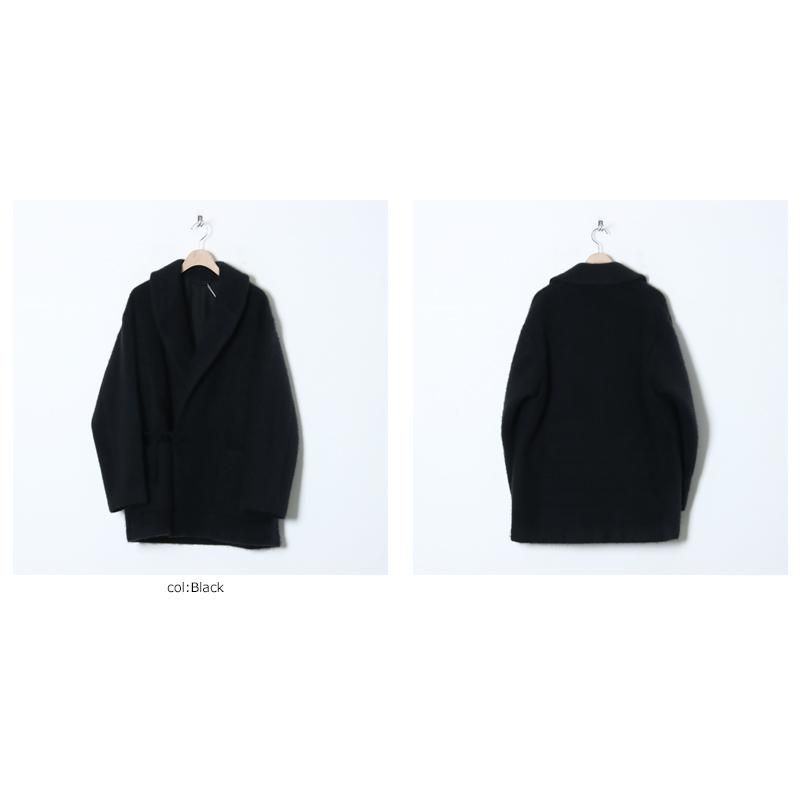 COMOLI (コモリ) カシミヤ ショールカラーコート COMOLI (コモリ) カシミヤ ショールカラーコート