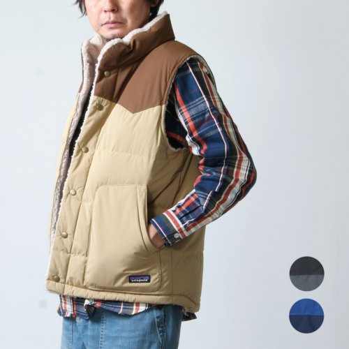[THANK SOLD] PATAGONIA (ѥ˥) M's Reversible Bivy Down Vest