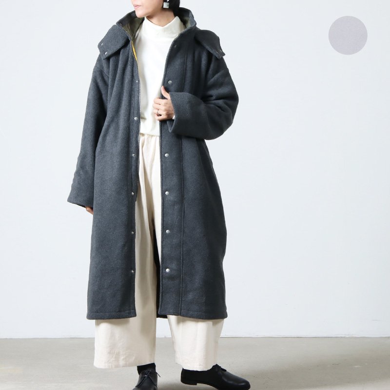 kelen (ケレン) 2WAY HOOD COAT DAHUNE / ツーウェイフードコート