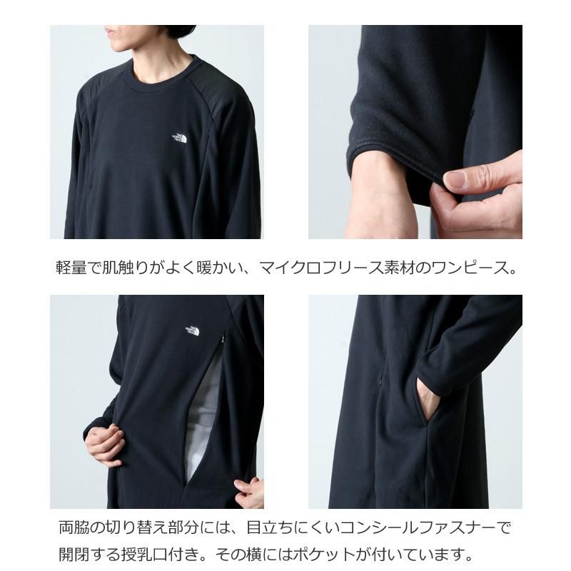 ザノースフェイス　マタニティ　ワンピース　授乳服 楽天市場】【☆】 産前産後で活用できる マタニティ ワンピース