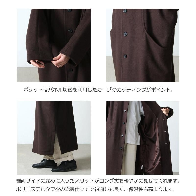 BASISBROEK (バージズブルック) ISLAND / ウール メルトン