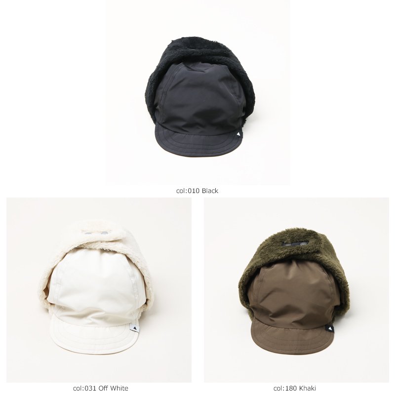 and wander (アンドワンダー) high loft fleece ear cap / ハイロフトフリースイヤーキャップ