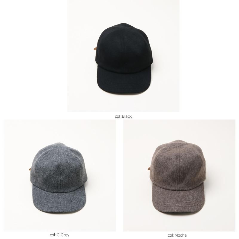 Nine Tailor (ナインテイラー) Shaggy Solid Cap / シャギー