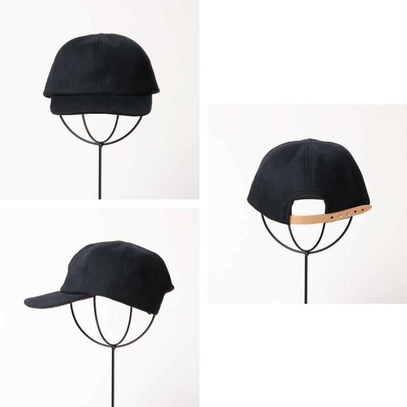 Nine Tailor (ナインテイラー) Shaggy Solid Cap / シャギー
