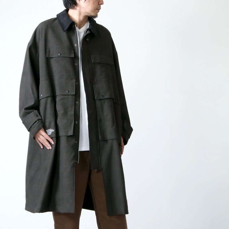 Fresh Service (フレッシュサービス) GLENCHECK FIELD COAT / グレン