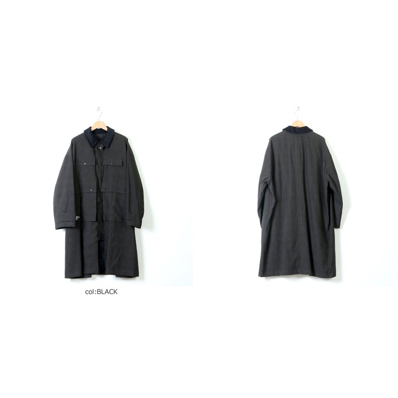 freshservice GLENCHECK FIELD COAT - アウター