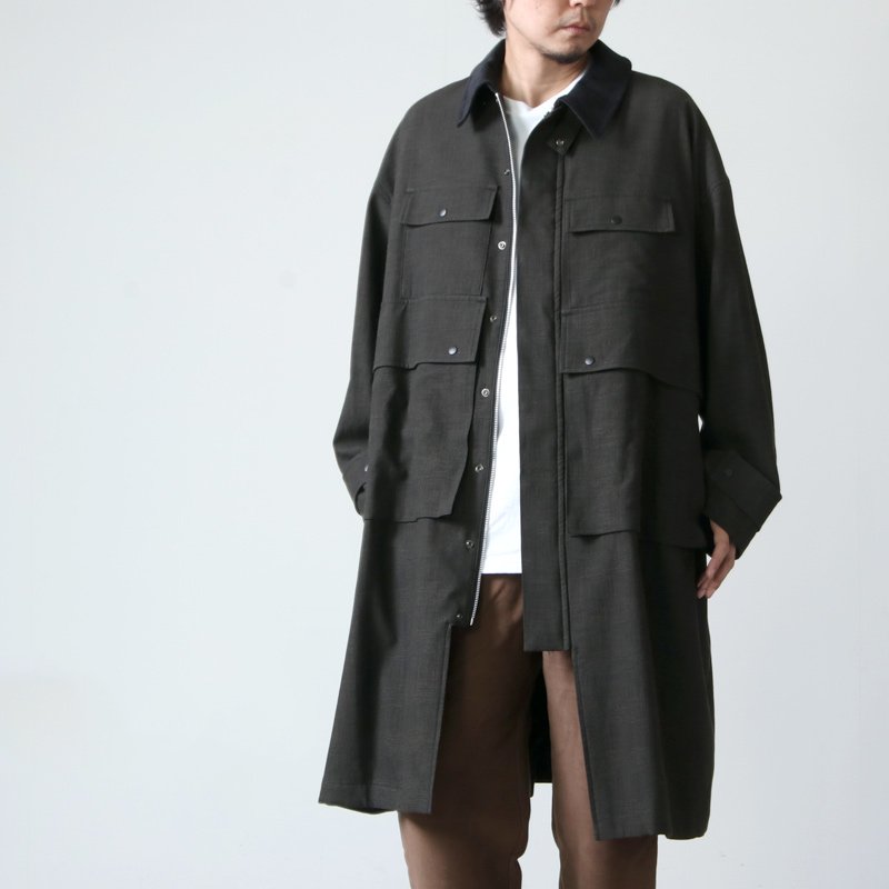 Fresh Service (フレッシュサービス) GLENCHECK FIELD COAT / グレン