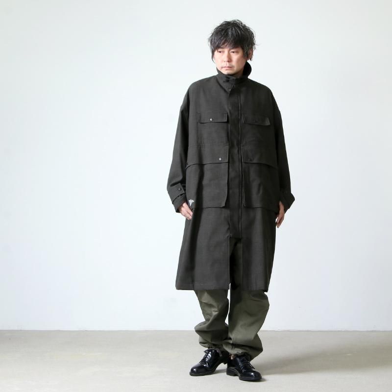 Fresh Service (フレッシュサービス) GLENCHECK FIELD COAT / グレン