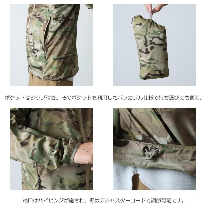 tilak (ティラック) Tind MiG Jacket(MultiCam) / ティンド ミグ