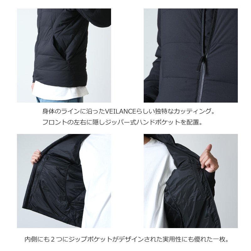 ARC'TERYX VEILANCE (アークテリクス ヴェイランス) Conduit AR Jacket