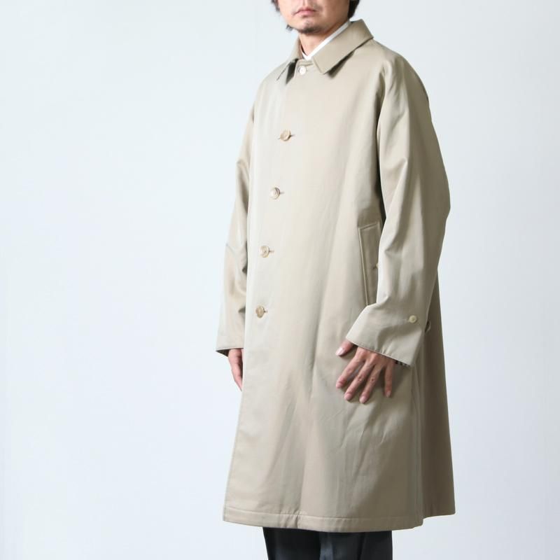ANATOMICA (アナトミカ) SINGLE RAGLAN Ⅱ S-P GABARDINE Beige ANATOMICA (アナトミカ) SINGLE RAGLAN Ⅱ S-P GABARDINE Beige