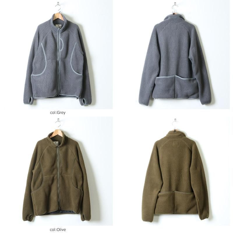 snow peak (スノーピーク) Thermal Boa Fleece Jacket