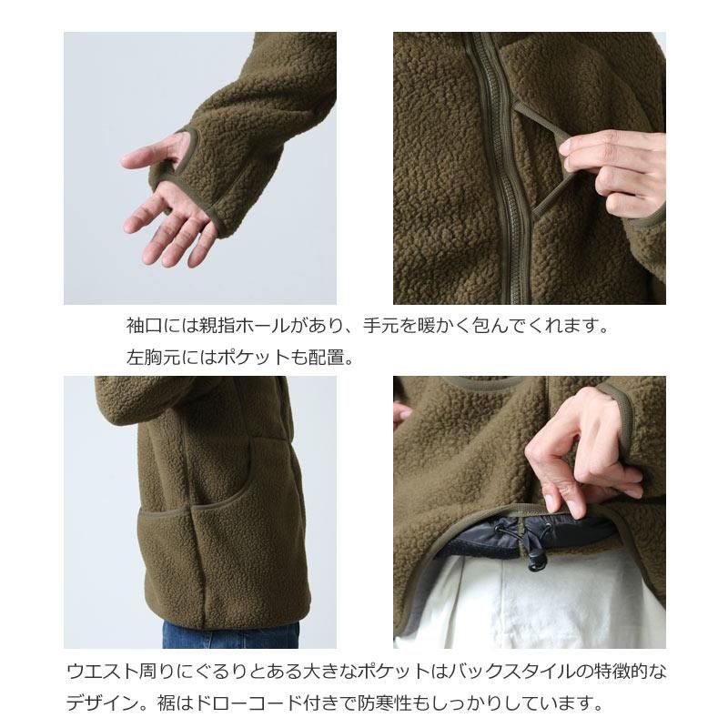 snow peak (スノーピーク) Thermal Boa Fleece Jacket
