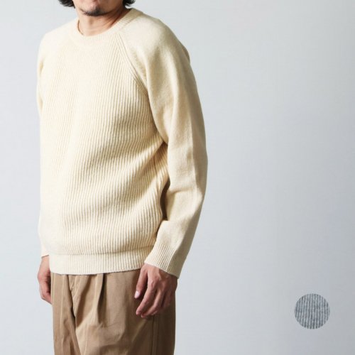 [THANK SOLD] Soglia (ソリア) LERWICK Sweater / ラーウィックセーター