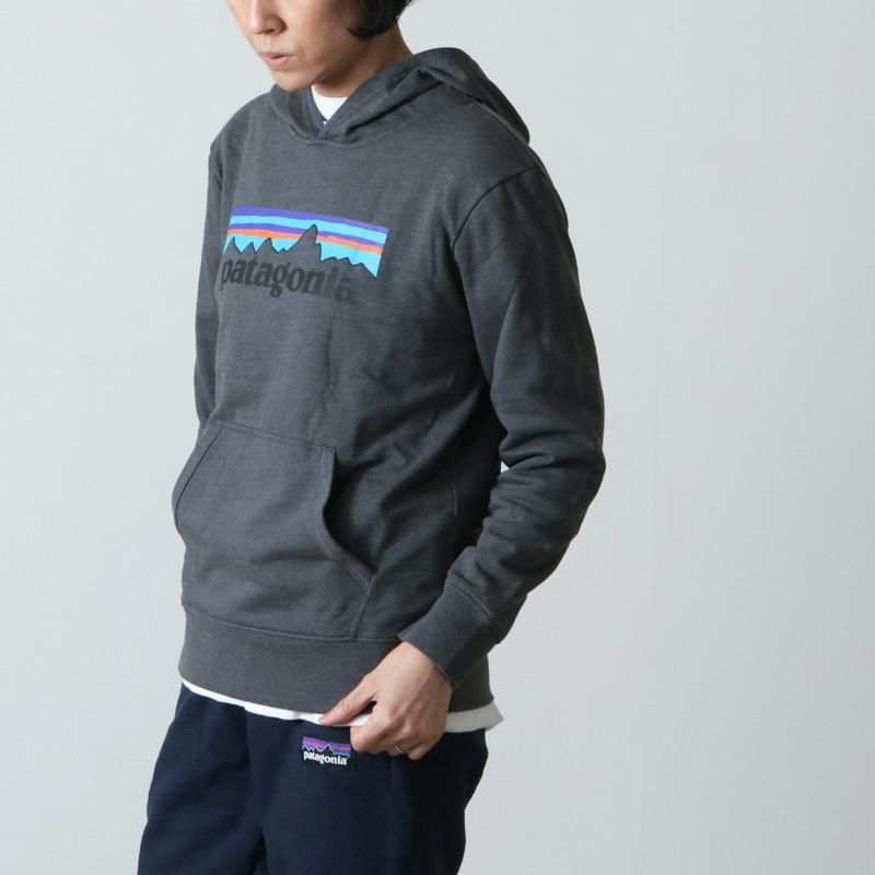 PATAGONIA (パタゴニア) K's LW Graphic Hoody Sweatshirt / キッズライトウェイトグラフィックフーディー スウェットシャツ