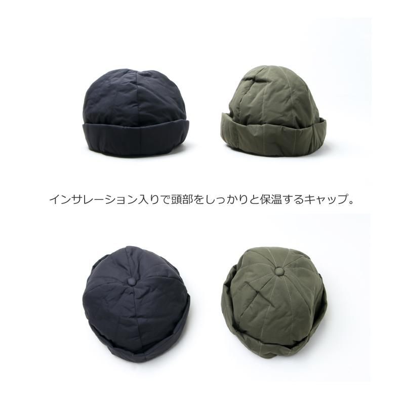 snow peak (スノーピーク) DWR Insulated Cap