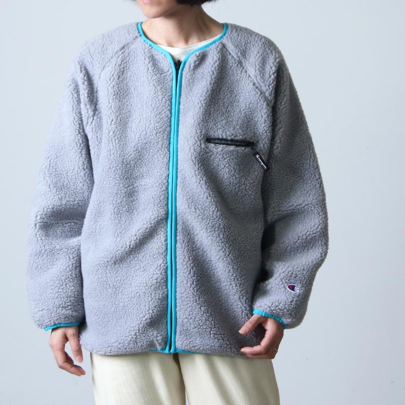 Champion (チャンピオン) REVERSIBLE FLEECE JACKET / リバーシブル