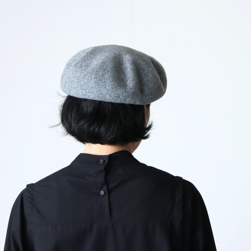 THE NORTH FACE グレー ベレー帽 One size あるける フリー