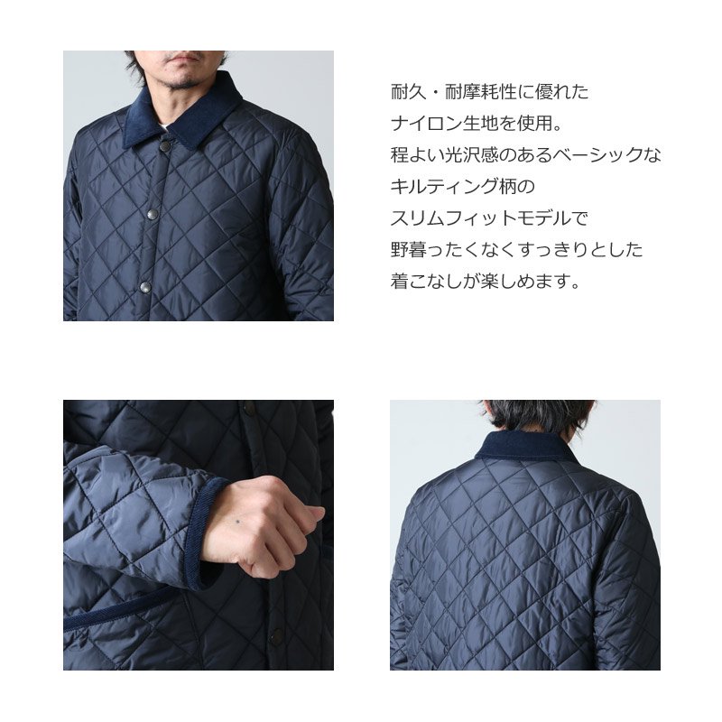 BARBOUR (バブアー) LIDDESDALE SL LONG NYLON / リッズデール SL