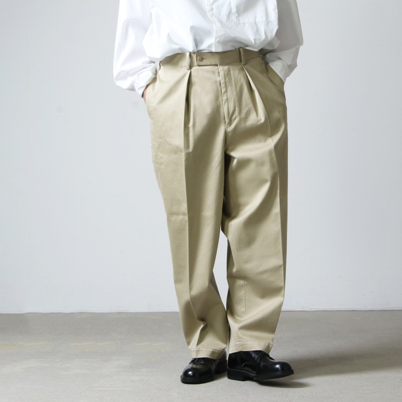 MARKAWARE (マーカウェア) NEW CLASSIC FIT TROUSERS 