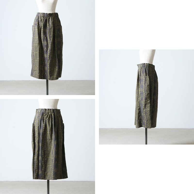 South2 West8 (サウスツーウエストエイト) Army String Skirt