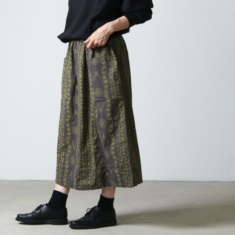 South2 West8 (サウスツーウエストエイト) Army String Skirt