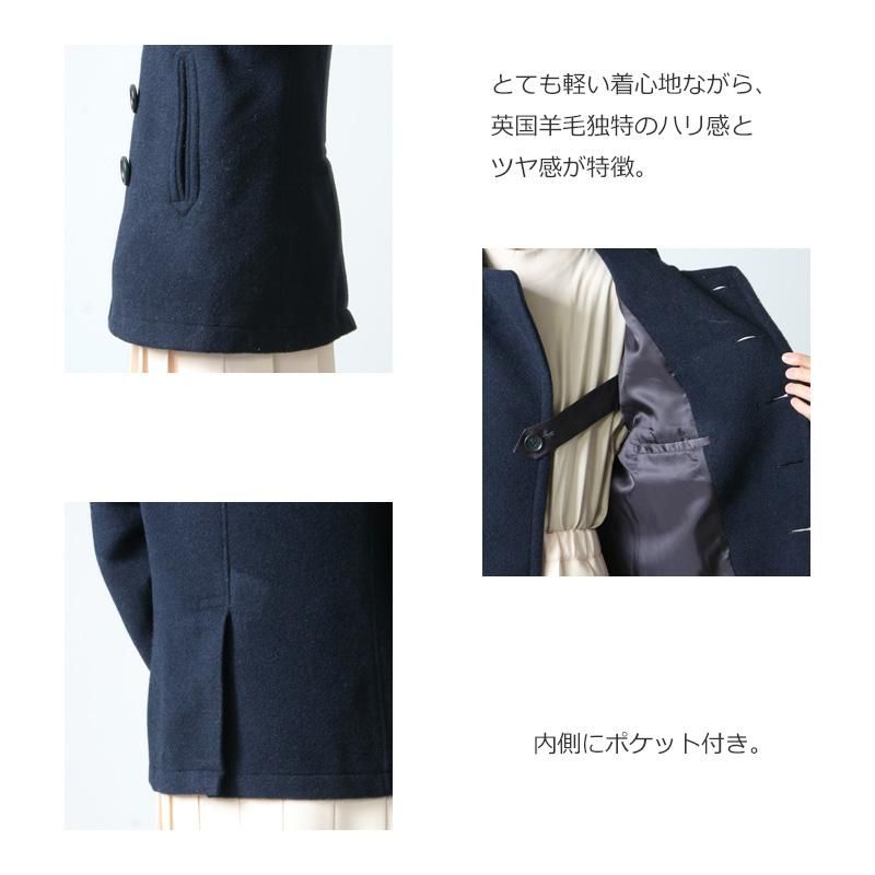 LOLO (ロロ) 英国羊毛 Pコート size:S LOLO (ロロ) 英国羊毛 Pコート size:S