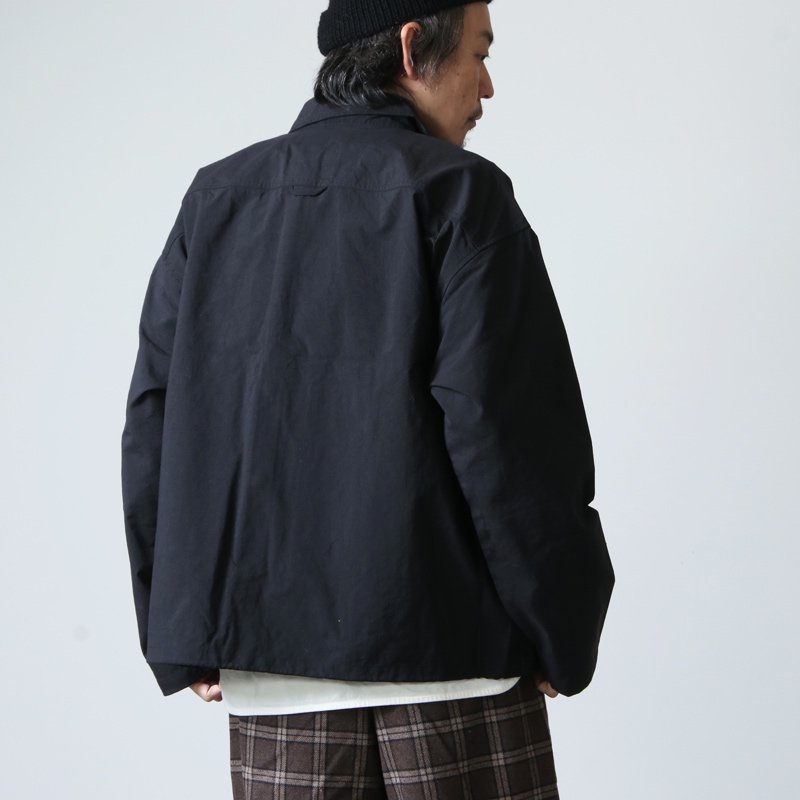 AXESQUIN (アクシーズクイン) NYLON FIELD JACKET / ナイロン