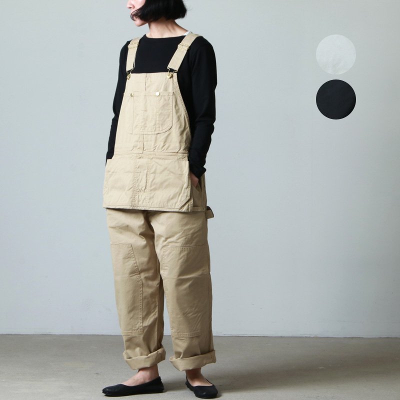 MASTER & Co. (マスターアンドコー) CHINO OVERALLS / チノオーバーオール