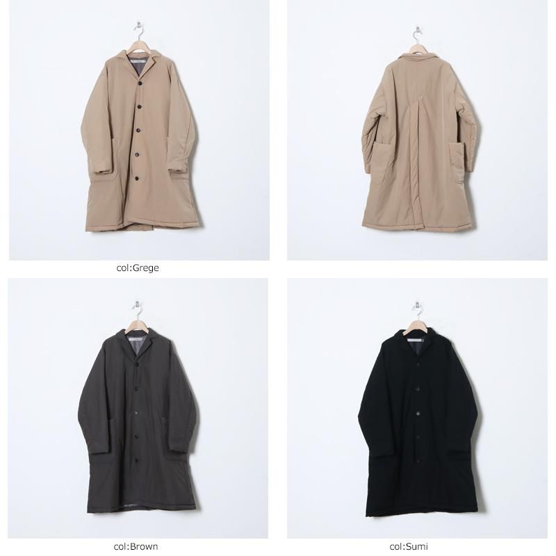 BASISBROEK (バージズブルック) APPLE / 中綿コート
