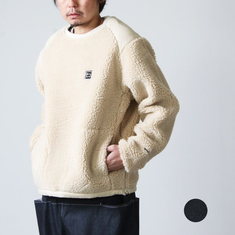 WOOLRICH (ウールリッチ) TERRA PILE FLEECE PULLOVER / テラパイル