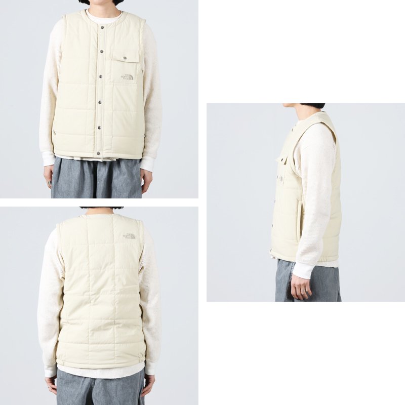 THE NORTH FACE (ザノースフェイス) Meadow Warm Vest #UNISEX ...