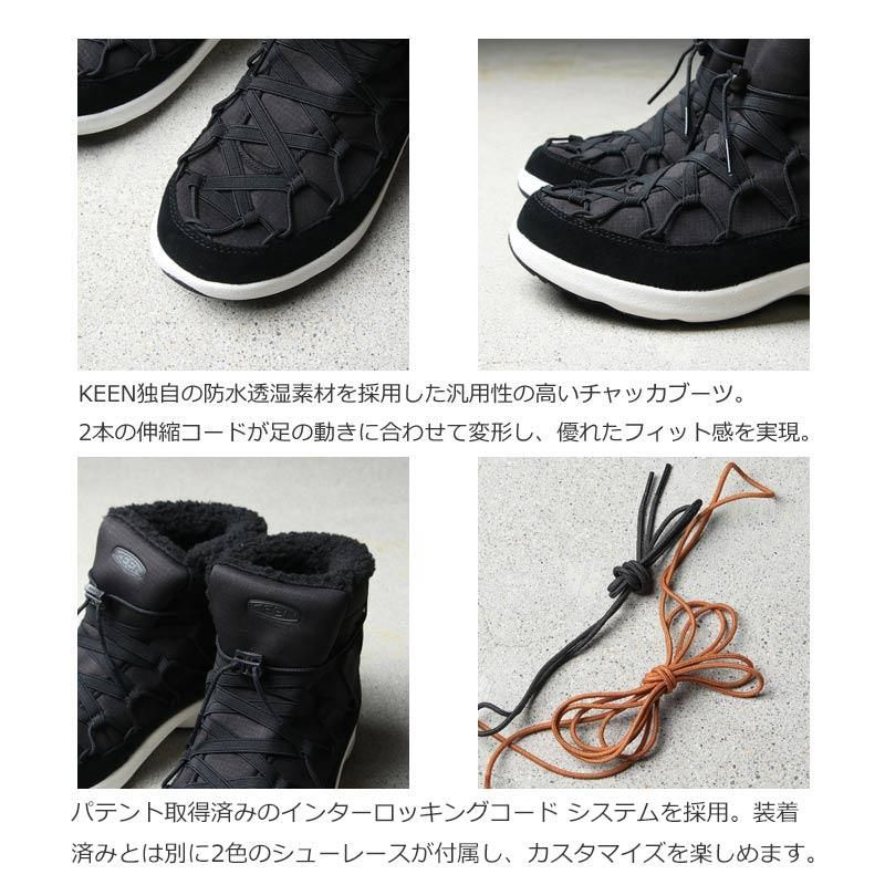 KEEN (キーン) UNEEK SNK CHUKKA WP / ユニーク スニーク KEEN (キーン) UNEEK SNK CHUKKA WP / ユニーク スニーク
