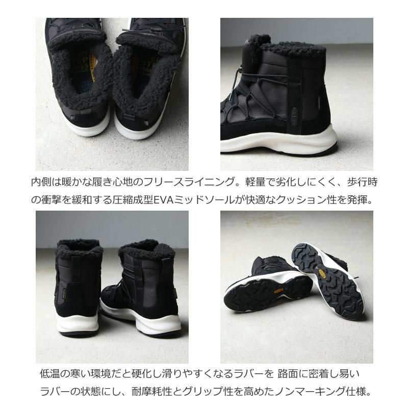 KEEN (キーン) UNEEK SNK CHUKKA WP / ユニーク スニーク