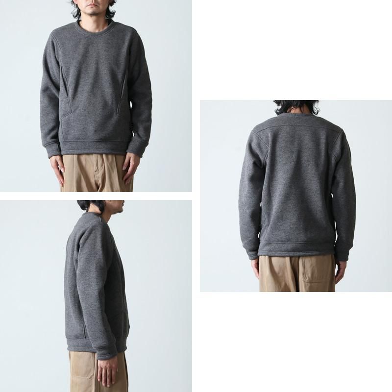 tilak (ティラック) Sage wooly Sweatshirts / セージウーリー