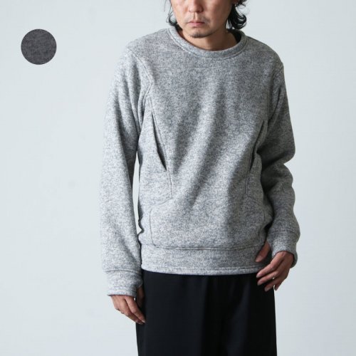 tilak (ティラック) Sage wooly Sweatshirts / セージウーリースウェットシャツ