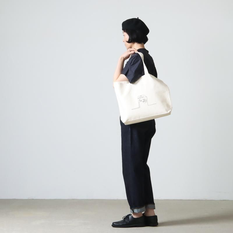 YAECA (ヤエカ) PRINT BAG MOUSE / プリントバッグマウス