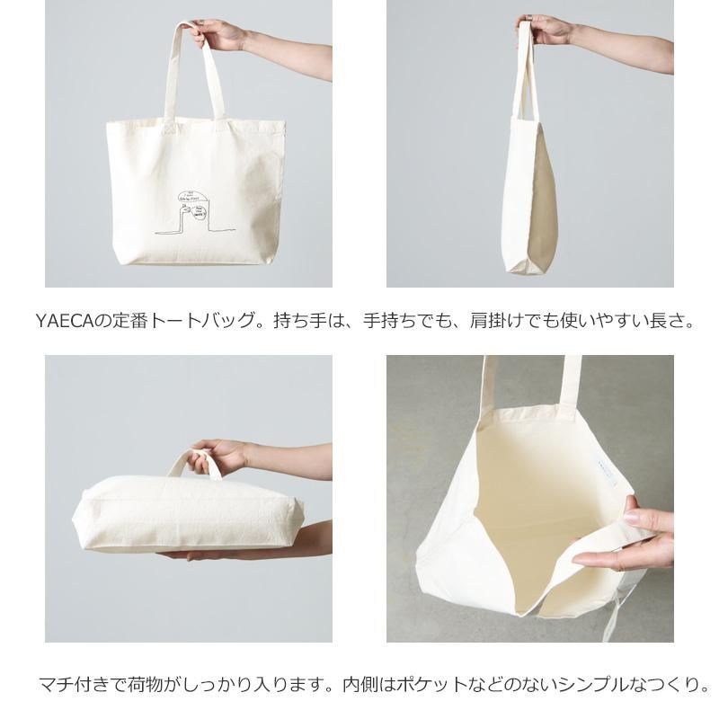 YAECA (ヤエカ) PRINT BAG dental floss / プリントバッグ YAECA (ヤエカ) PRINT BAG dental floss / プリントバッグ