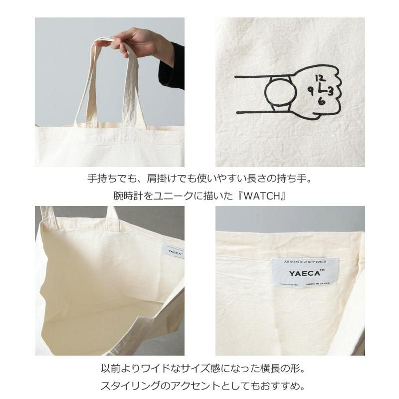 YAECA (ヤエカ) PRINTBAG WATCH / プリントバッグウォッチ YAECA (ヤエカ) PRINTBAG WATCH / プリントバッグウォッチ