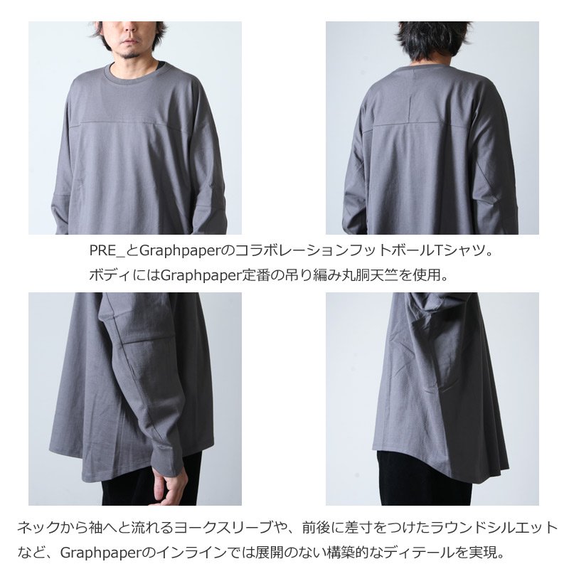 Graphpaper (グラフペーパー) Garment Dyed Suvin Typewriter