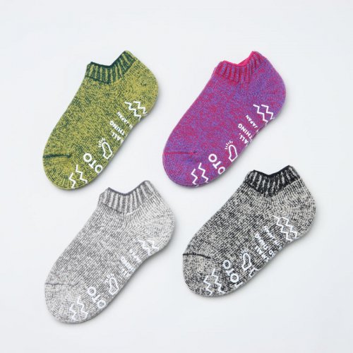 RoToTo (ȥ) PILE SOCKSLIPPER / ѥ륽ååѡ