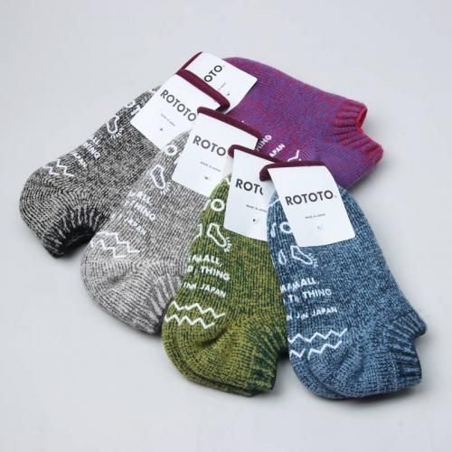 RoToTo (ȥ) PILE SOCKSLIPPER / ѥ륽ååѡ