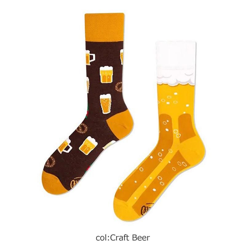 MANY MORNINGS (メニーモーニングス) Regular Socks Craft Beer 